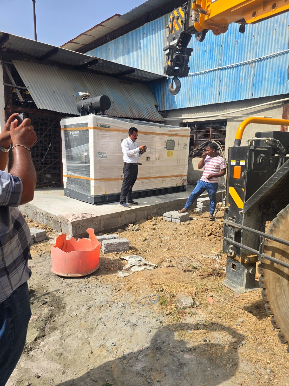 Industrial Power Equipment Commissioning Engineers